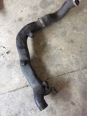 volkswagen passat cc 2009-2014 çıkma yedek interkol borusu